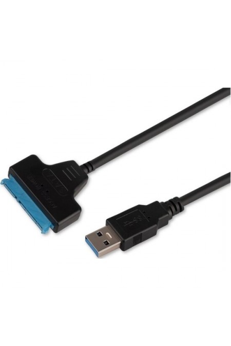 Адаптер Cablexpert A-USB3-SATA3-3.5 (черный) 1