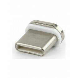 Адаптер Cablexpert CC-USB2-AMLM-UCM (серебристый)