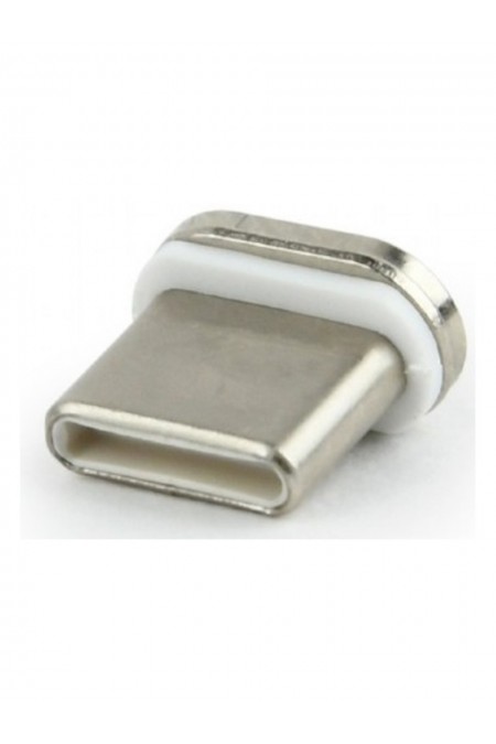 Адаптер Cablexpert CC-USB2-AMLM-UCM (серебристый) 