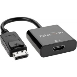 Адаптер Telecom TA553 0.2 м (черный)