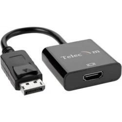 Адаптер Telecom TA553 0.2 м (черный)