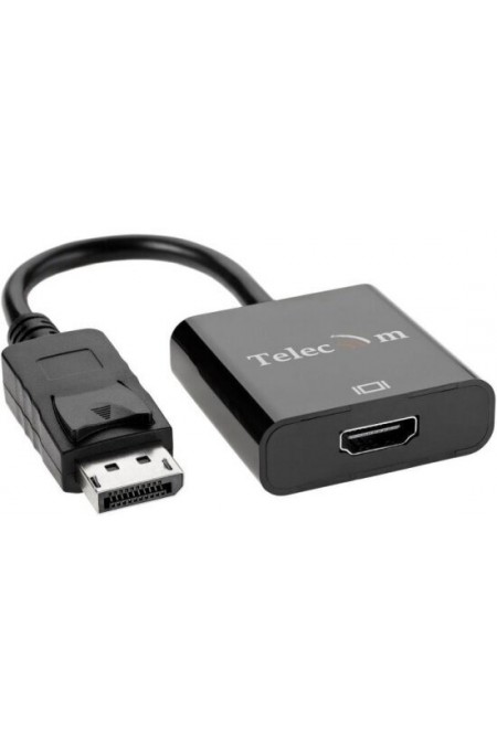 Адаптер Telecom TA553 0.2 м (черный) 