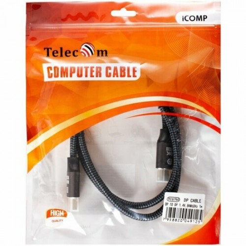 Адаптер Telecom TCG750-1M 1 м (черный) 1