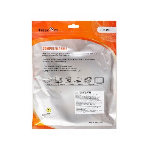 Адаптер Telecom TCG750-2M 2 м (черный) 5