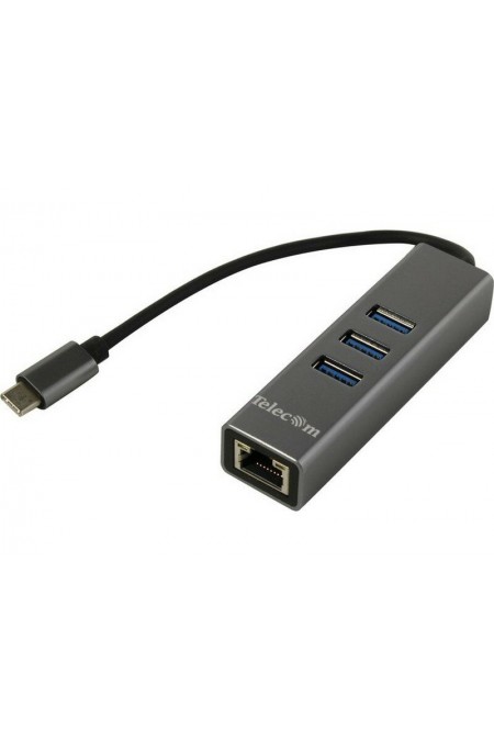 Адаптер Telecom TA311C (серебристый) 1