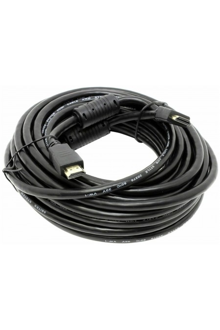 Кабель 5bites APC-014-100 (HDMI M - HDMI M) 10 м (черный) 1