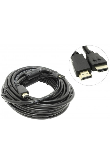 Кабель 5bites APC-014-100 (HDMI M - HDMI M) 10 м (черный) 2