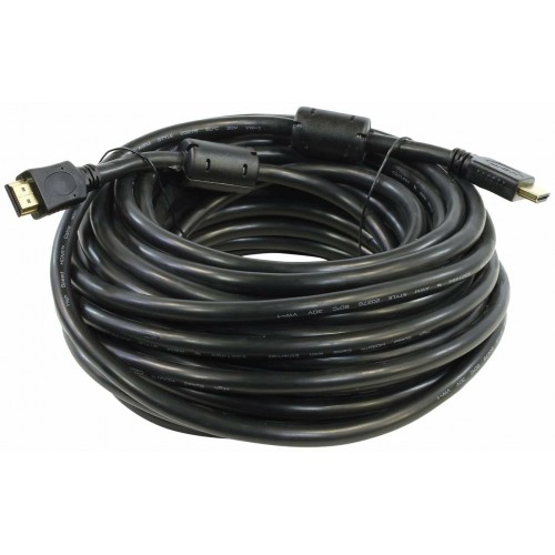 Кабель 5bites APC-014-150 (HDMI M - HDMI M) 15 м (черный) 1