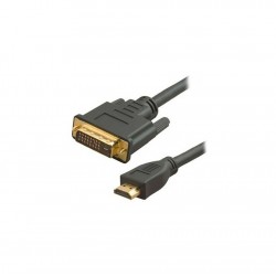 Кабель 5bites APC-073-020 (HDMI M - DVI M) 2 м (черный)