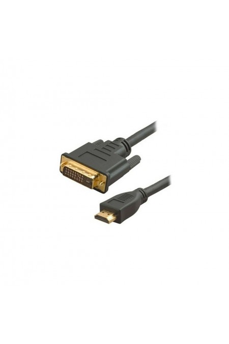 Кабель 5bites APC-073-020 (HDMI M - DVI M) 2 м (черный) 