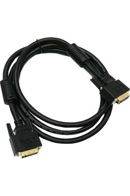 Кабель 5bites APC-096-020 (DVI M - DVI M) 2 м (черный) 