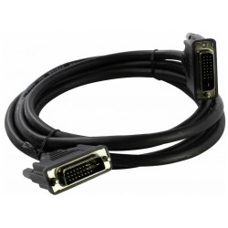 Кабель 5bites APC-099-020 (DVI M - DVI M) 2 м (черный)