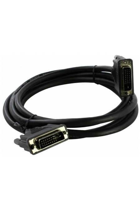 Кабель 5bites APC-099-020 (DVI M - DVI M) 2 м (черный) 