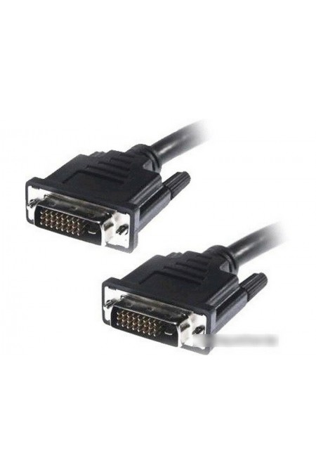 Кабель 5bites APC-099-020 (DVI M - DVI M) 2 м (черный) 2
