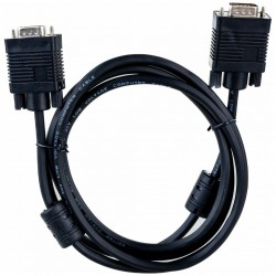 Кабель 5bites APC-133-018 (VGA M - VGA M) 1.8 м (черный)
