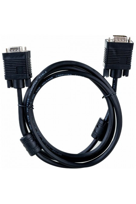 Кабель 5bites APC-133-018 (VGA M - VGA M) 1.8 м (черный) 