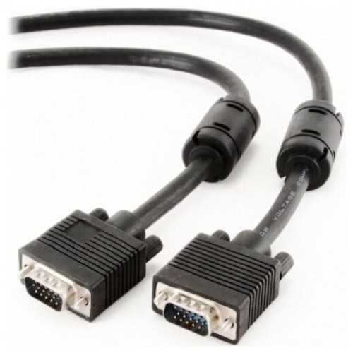 Кабель 5bites APC-133-018 (VGA M - VGA M) 1.8 м (черный) 1