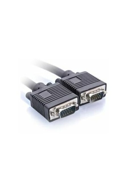 Кабель 5bites APC-133-018 (VGA M - VGA M) 1.8 м (черный) 2