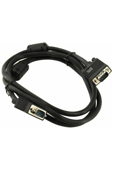 Кабель 5bites APC-133-018 (VGA M - VGA M) 1.8 м (черный) 5