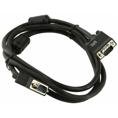 Кабель 5bites APC-133-018 (VGA M - VGA M) 1.8 м (черный) 5