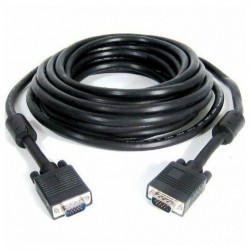 Кабель 5bites APC-133-075 (VGA M - VGA M) 7.5 м (черный)