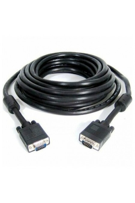 Кабель 5bites APC-133-075 (VGA M - VGA M) 7.5 м (черный) 