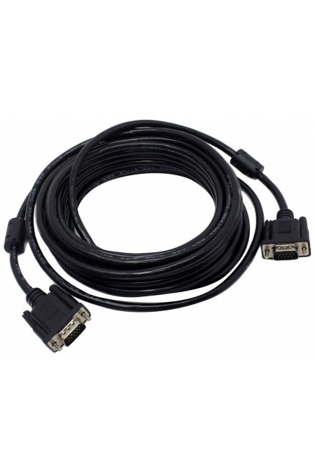 Кабель 5bites APC-133-075 (VGA M - VGA M) 7.5 м (черный) 2