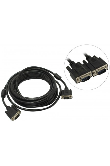 Кабель 5bites APC-133-075 (VGA M - VGA M) 7.5 м (черный) 6