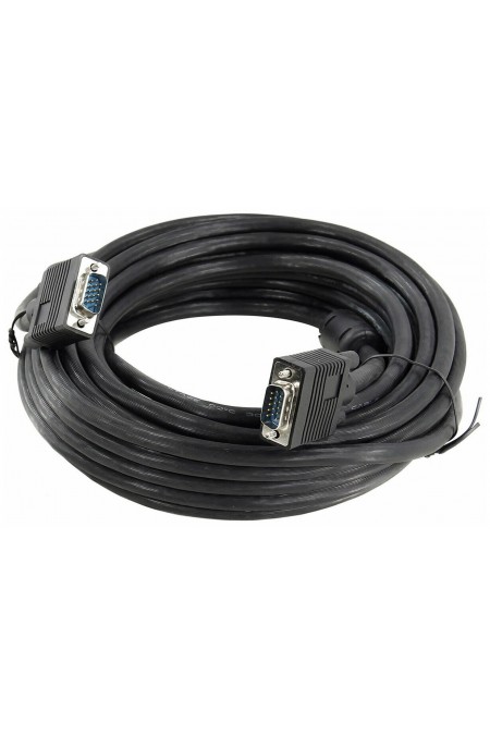 Кабель 5bites APC-133-150 (VGA M - VGA M) 15 м (черный) 1