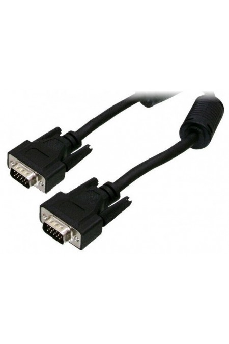 Кабель 5bites APC-133-150 (VGA M - VGA M) 15 м (черный) 2