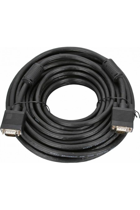 Кабель 5bites APC-133-150 (VGA M - VGA M) 15 м (черный) 3