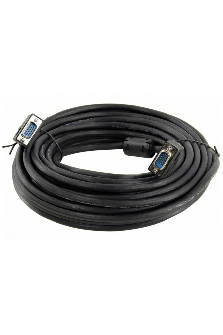 Кабель 5bites APC-133-150 (VGA M - VGA M) 15 м (черный) 4