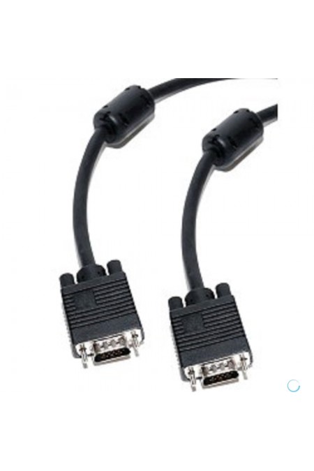 Кабель 5bites APC-133-150 (VGA M - VGA M) 15 м (черный) 5