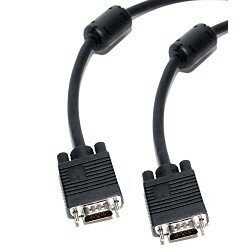 Кабель 5bites APC-133-200 (VGA M - VGA M) 20 м (черный)