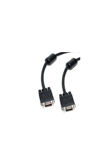 Кабель 5bites APC-133-200 (VGA M - VGA M) 20 м (черный) 