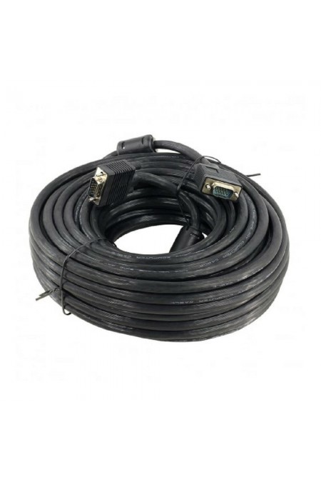 Кабель 5bites APC-133-200 (VGA M - VGA M) 20 м (черный) 1