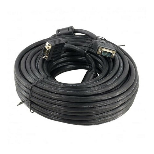 Кабель 5bites APC-133-200 (VGA M - VGA M) 20 м (черный) 1