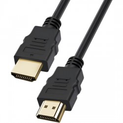Кабель 5bites HM-210-020 (HDMI M - HDMI M) 2 м (черный)