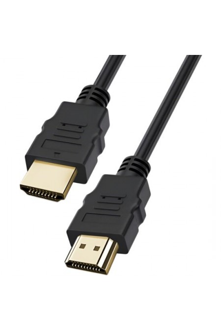 Кабель 5bites HM-210-020 (HDMI M - HDMI M) 2 м (черный) 