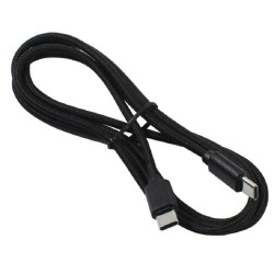 Кабель 5bites TC202-612B TYPE-C / CM-CM / 60W / 1.2 м (черный)