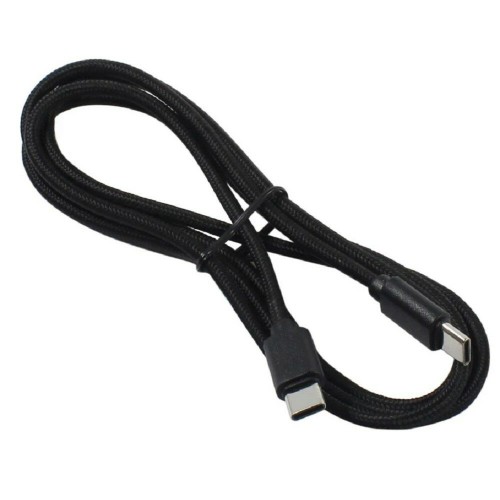 Кабель 5bites TC202-612B TYPE-C / CM-CM / 60W / 1.2 м (черный) 