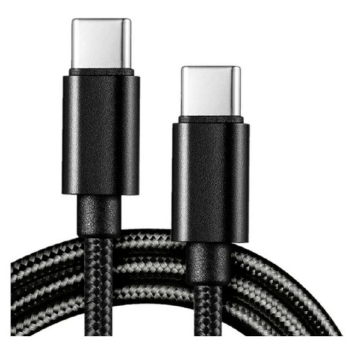 Кабель 5bites TC202-612B TYPE-C / CM-CM / 60W / 1.2 м (черный) 2