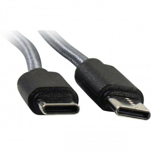 Кабель 5bites TC202-612G TYPE-C / CM-CM / 60W / 1.2 м (серый) 1