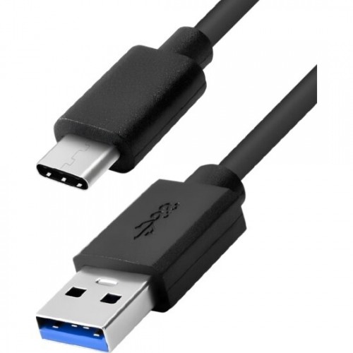 Кабель 5bites TC302-05 USB3.0 / AM-CM / 0.5 м (черный) 