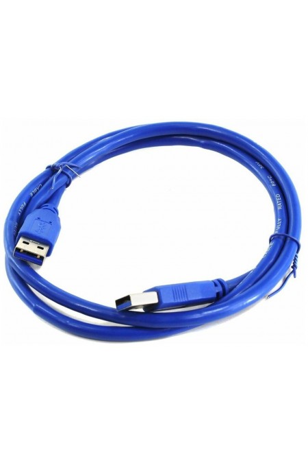 Кабель 5bites UC3009-010 USB3.0 AM/AM 1 м (синий) 2