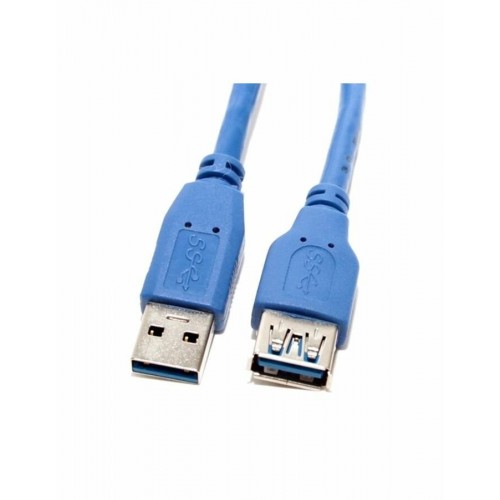 Кабель 5bites UC3011-018F USB3.0 / AM-AF / 1.8 м (синий) 3