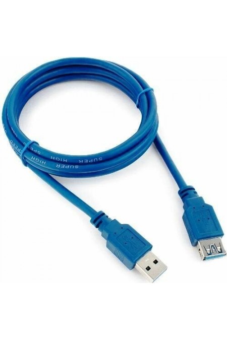 Кабель 5bites UC3011-018F USB3.0 / AM-AF / 1.8 м (синий) 5