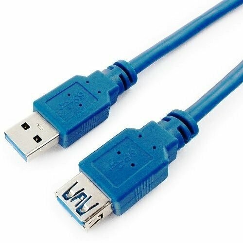 Кабель 5bites UC3011-018F USB3.0 / AM-AF / 1.8 м (синий) 6
