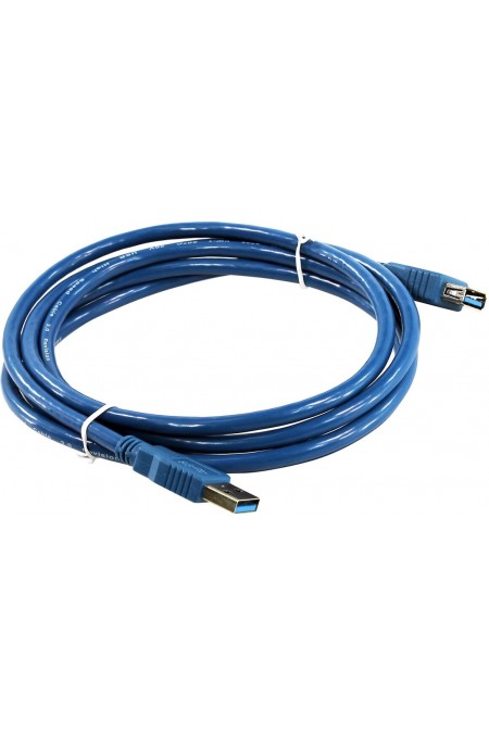 Кабель 5bites UC3011-018F USB3.0 / AM-AF / 1.8 м (синий) 8
