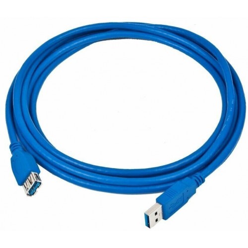 Кабель 5bites UC3011-018F USB3.0 / AM-AF / 1.8 м (синий) 9